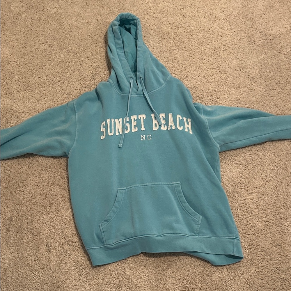 Blue 84 Light Blue Hoodie